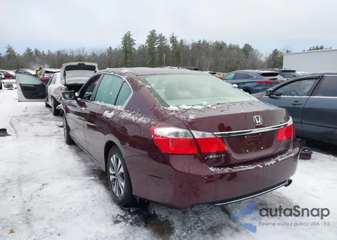2014 Honda Accord Lx z USA, uszkodzony, nr VIN 1HGCR2F35EA113638